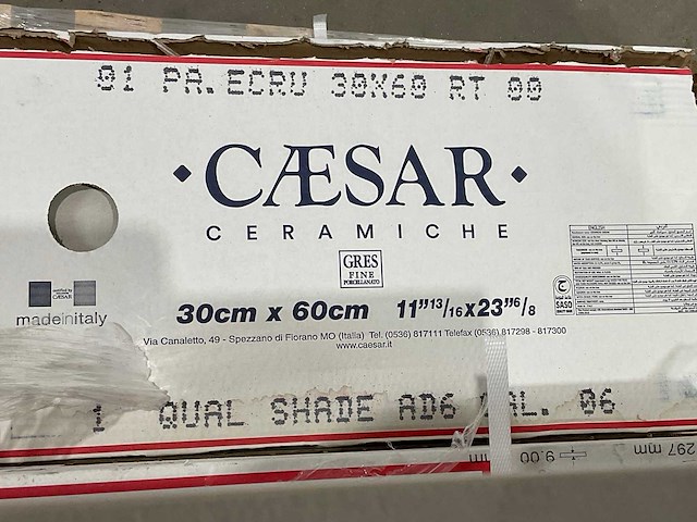 Caesar - wand en vloertegels - afbeelding 8 van  9