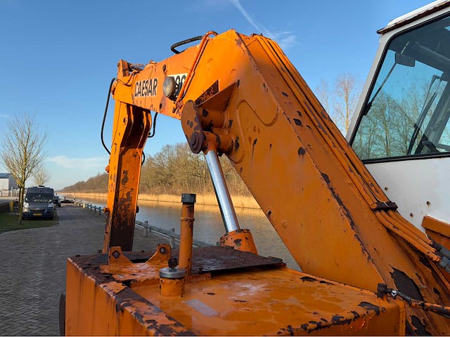 Caesar 4000 banden graafmachine - afbeelding 5 van  24