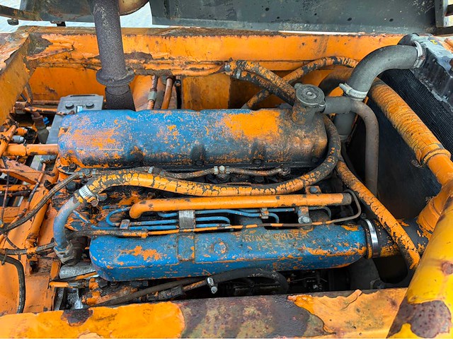 Caesar 4000 banden graafmachine - afbeelding 7 van  24