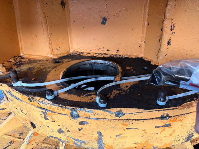 Caesar 4000 banden graafmachine - afbeelding 13 van  24