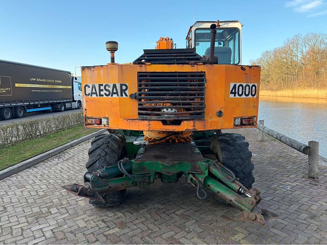 Caesar 4000 banden graafmachine - afbeelding 19 van  24