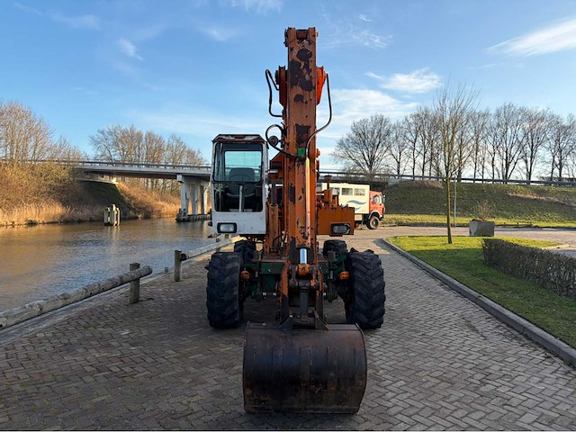 Caesar 4000 banden graafmachine - afbeelding 21 van  24