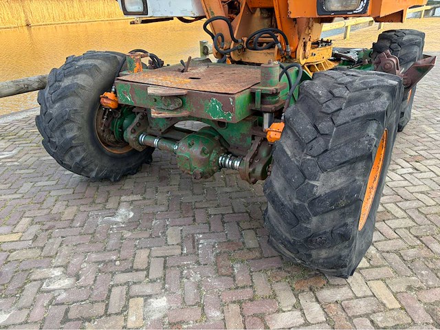 Caesar 4000 banden graafmachine - afbeelding 23 van  24