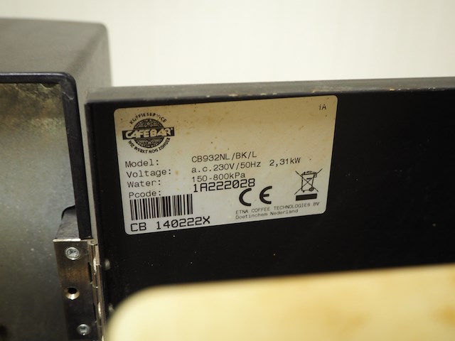 Cafe bar - afbeelding 6 van  6