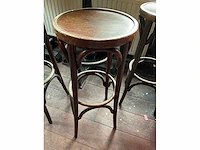 Café barset | klassiek | rond + krukken - afbeelding 10 van  10