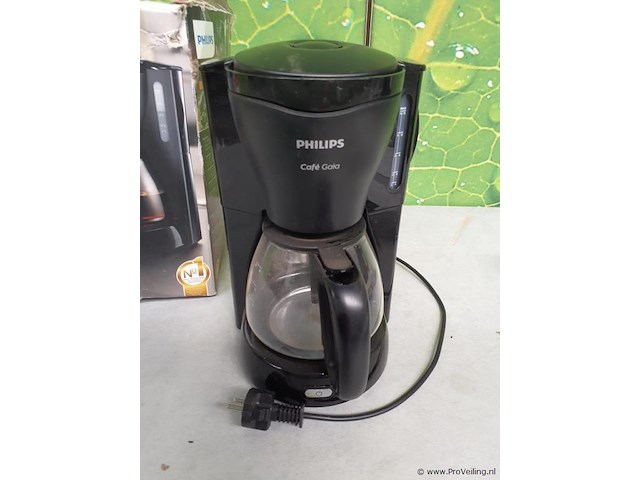 Café gaia koffiezetapparaat - afbeelding 3 van  6