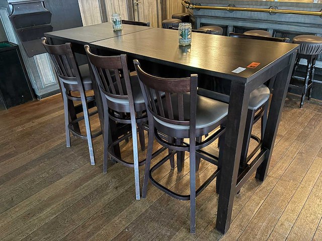 Café opstelling 8-delig - afbeelding 3 van  4