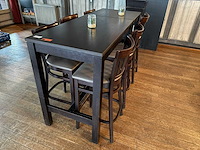 Café opstelling 8-delig - afbeelding 1 van  4