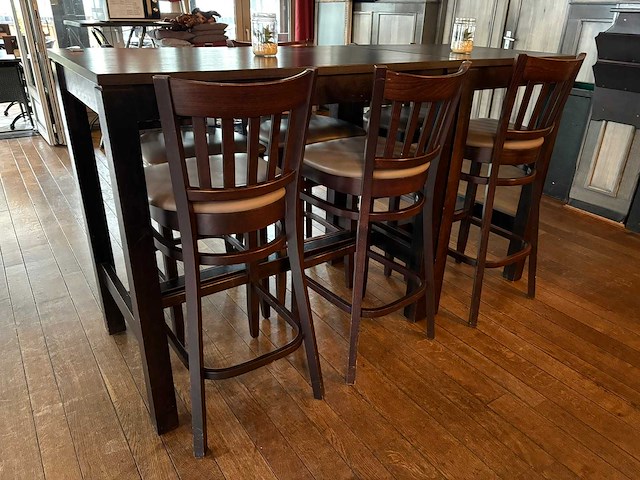 Café opstelling 8-delig - afbeelding 2 van  4