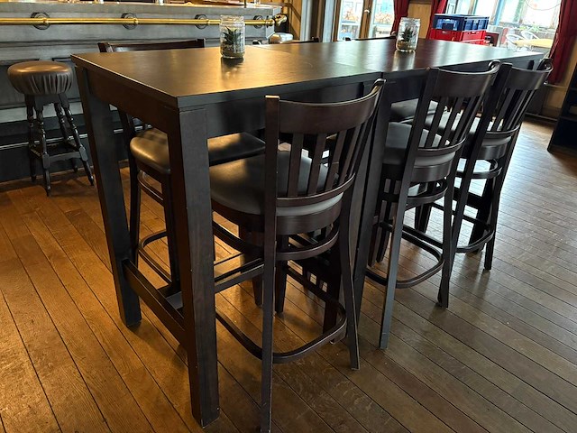 Café opstelling 8-delig - afbeelding 4 van  4