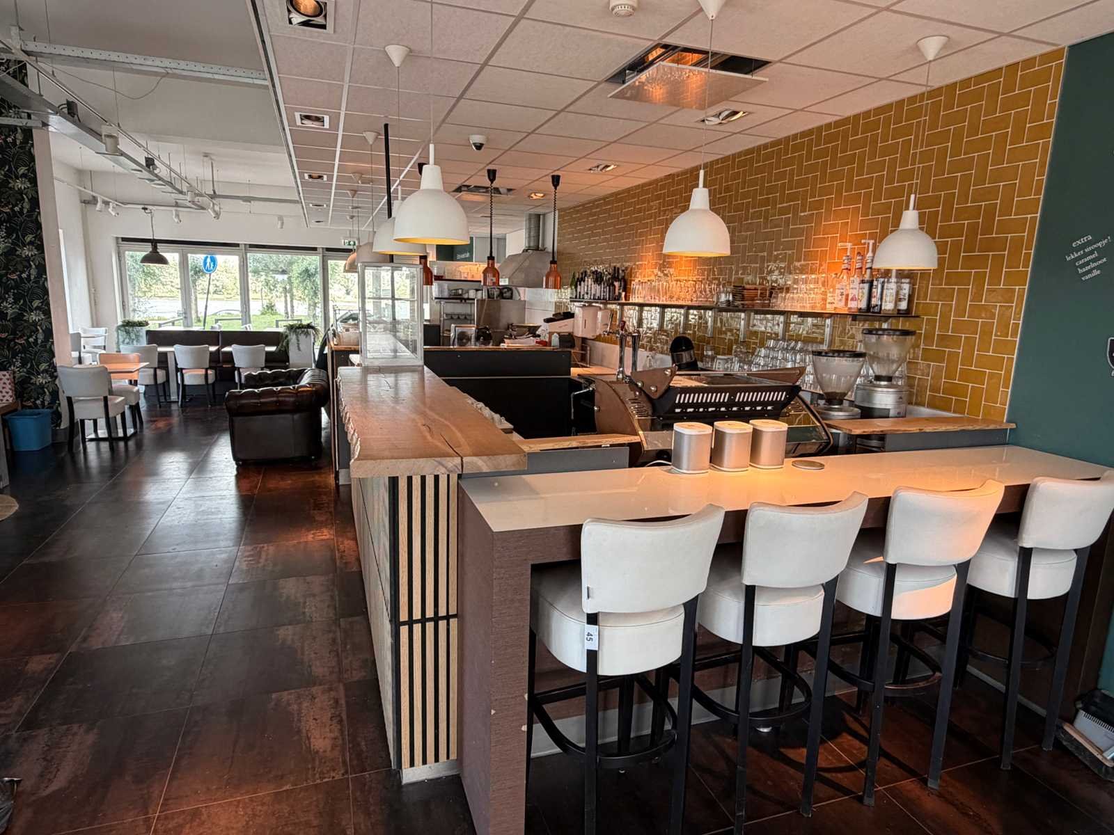 Café-restaurant kerels aan de maas uit faillissement