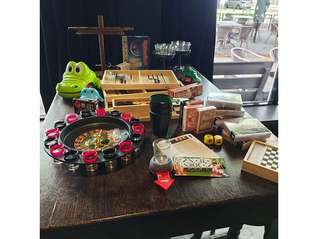 Café spelletjes - afbeelding 1 van  4