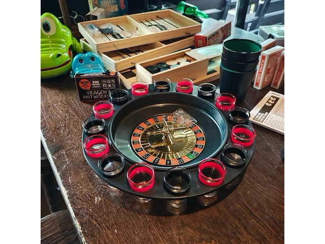 Café spelletjes - afbeelding 2 van  4