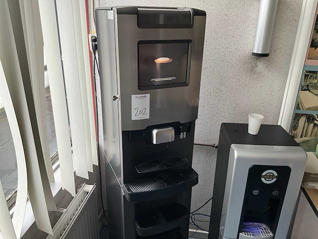 Cafebar virtu 1 koffiemachine - afbeelding 2 van  7