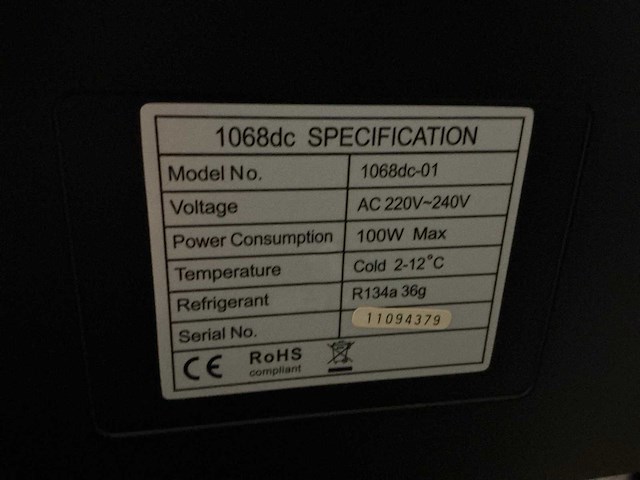 Cafebar waterkoeler - afbeelding 4 van  5