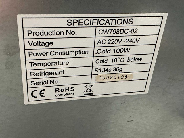 Cafebar waterkoeler - afbeelding 6 van  7