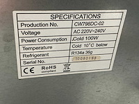 Cafebar waterkoeler - afbeelding 6 van  7