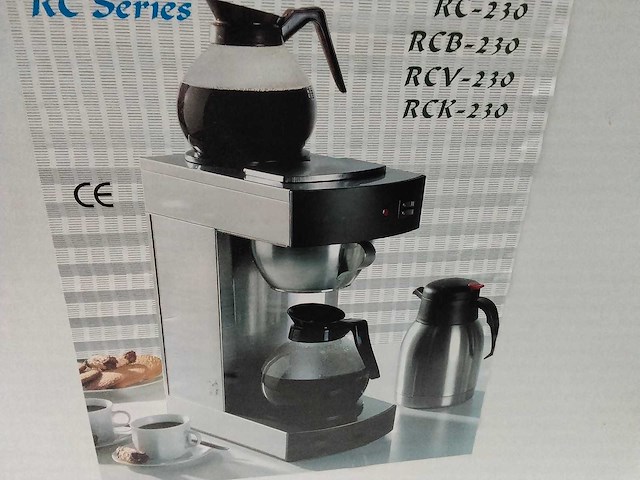 Caferina - rc - koffiemachine professioneel voor bv. kaantine - afbeelding 2 van  3