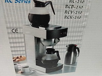 Caferina - rc - koffiemachine professioneel voor bv. kaantine - afbeelding 2 van  3