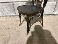 Caféstoel met armleuning "thonet" (12x) - afbeelding 3 van  7