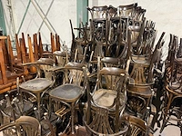 Caféstoel met armleuning "thonet" (18x) - afbeelding 2 van  10