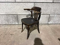 Caféstoel met armleuning "thonet" (4x) - afbeelding 2 van  7