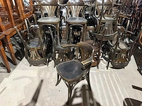 Caféstoel met armleuning "thonet" (8x) - afbeelding 5 van  10