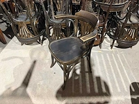 Caféstoel met armleuning "thonet" (8x) - afbeelding 6 van  10