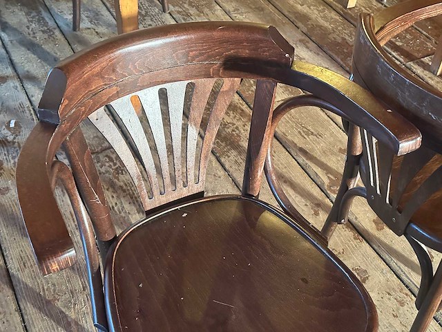 Caféstoel thonet model (20x) - afbeelding 2 van  4