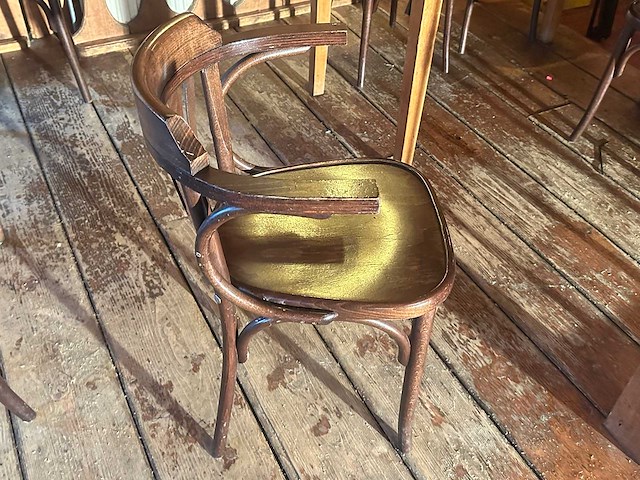 Caféstoel thonet model (20x) - afbeelding 3 van  4