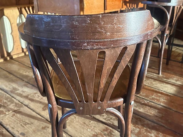 Caféstoel thonet model (20x) - afbeelding 4 van  4