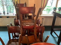 Cafestoelen (17x) - afbeelding 1 van  2