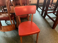 Cafestoelen (17x) - afbeelding 2 van  2