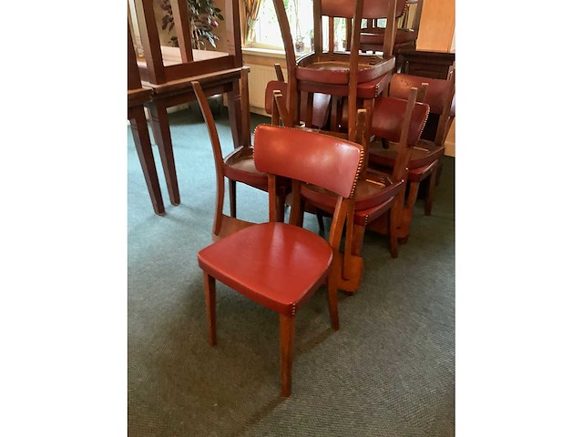 Cafestoelen (17x) - afbeelding 2 van  5