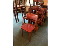 Cafestoelen (17x) - afbeelding 2 van  5