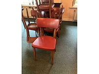 Cafestoelen (17x) - afbeelding 3 van  5