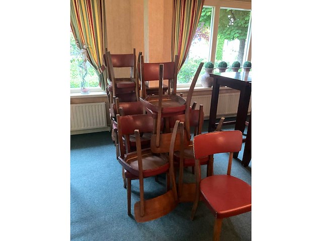 Cafestoelen (17x) - afbeelding 4 van  5