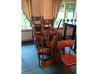 Cafestoelen (17x) - afbeelding 4 van  5