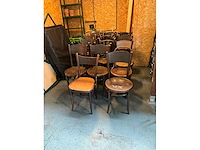 Caféstoelen (22x) - afbeelding 2 van  5