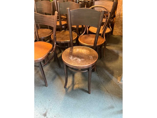 Caféstoelen (22x) - afbeelding 3 van  5
