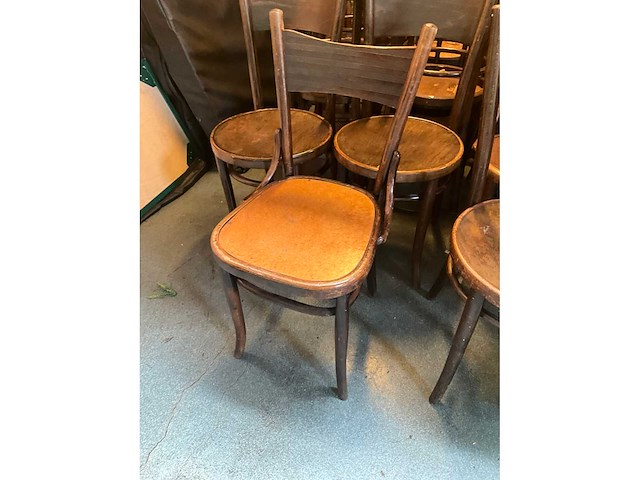 Caféstoelen (22x) - afbeelding 4 van  5