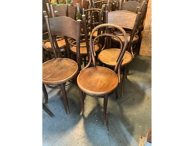 Caféstoelen (22x) - afbeelding 5 van  5