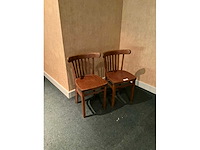 Caféstoelen (2x) - afbeelding 2 van  4