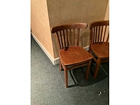 Caféstoelen (2x) - afbeelding 3 van  4