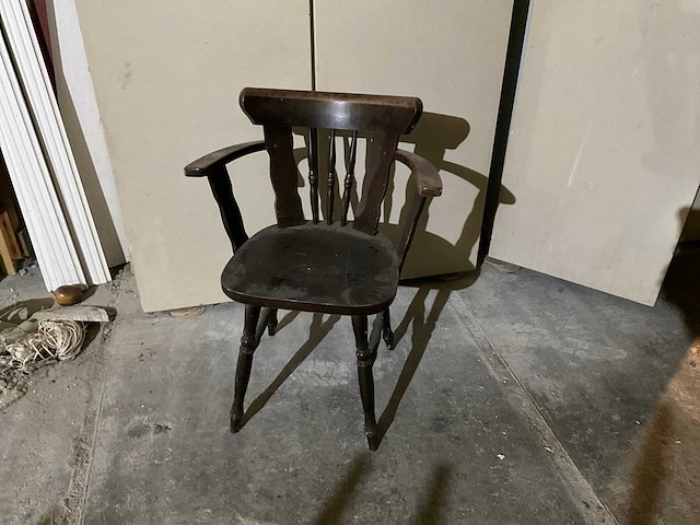 Caféstoelen (5x) - afbeelding 1 van  4