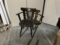 Caféstoelen (5x) - afbeelding 1 van  4