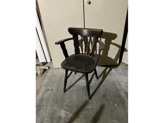Caféstoelen (5x) - afbeelding 2 van  4