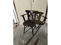 Caféstoelen (5x) - afbeelding 2 van  4