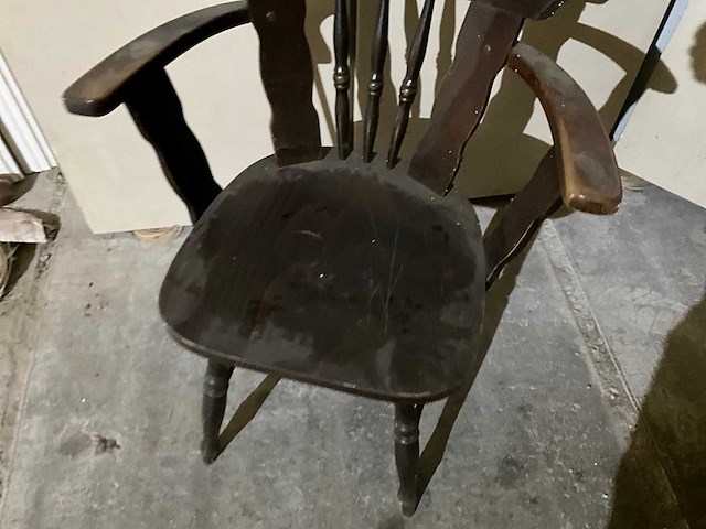 Caféstoelen (5x) - afbeelding 3 van  4