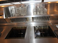 Cafetaria bakwand hegro tornado voorzien van een bakplaat, au bain-marie en vijf baksecties met geintegreer... - afbeelding 3 van  7